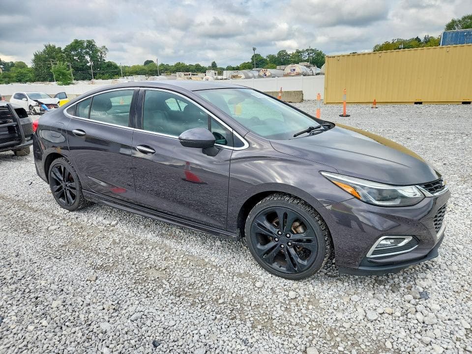2017 CHEVROLET CRUZE PREMIER 4
