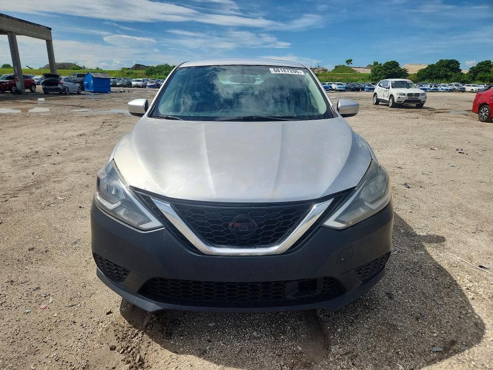 2019 NISSAN SENTRA SV 5