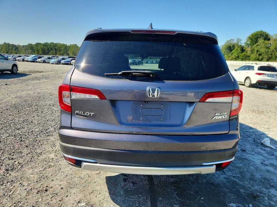 2021 HONDA PILOT ELITE 6