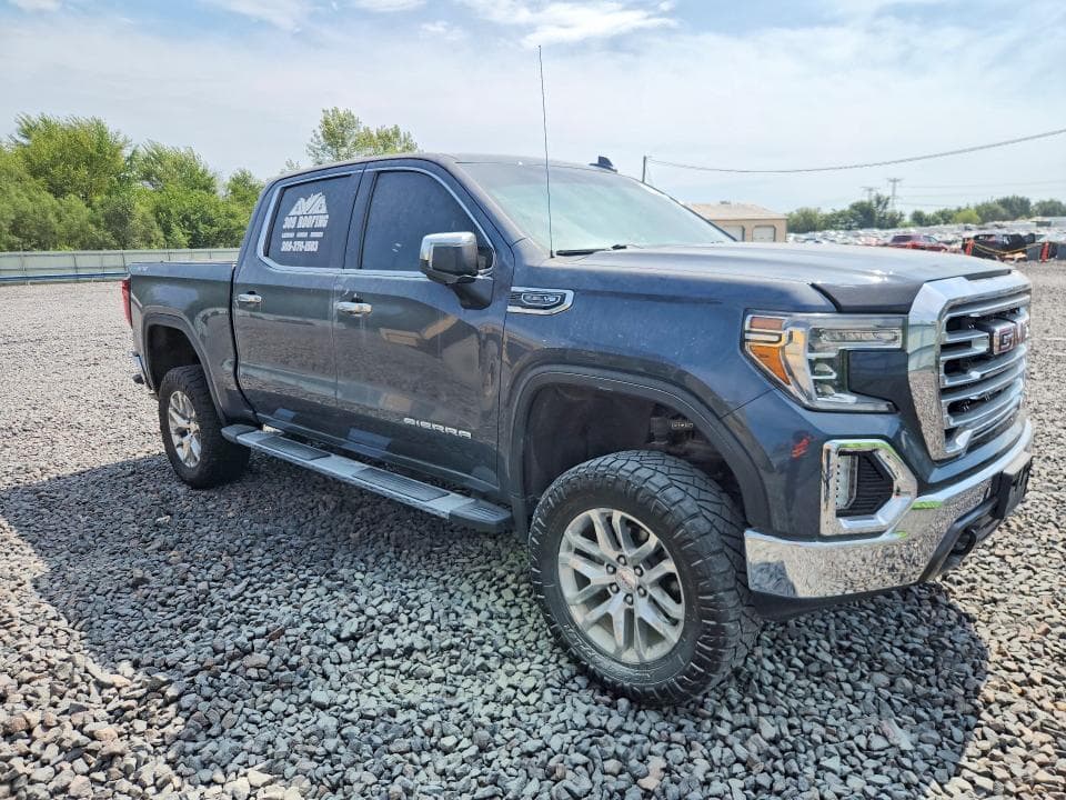 2019 GMC SIERRA K1500 SLT 4