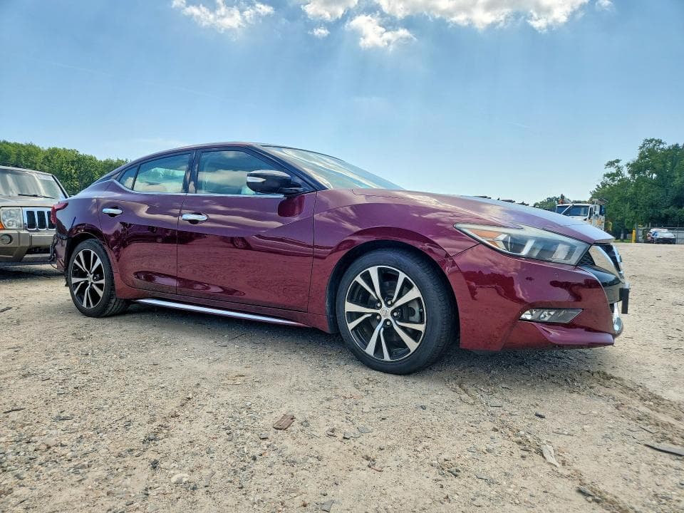 2018 NISSAN MAXIMA PLATINUM 4