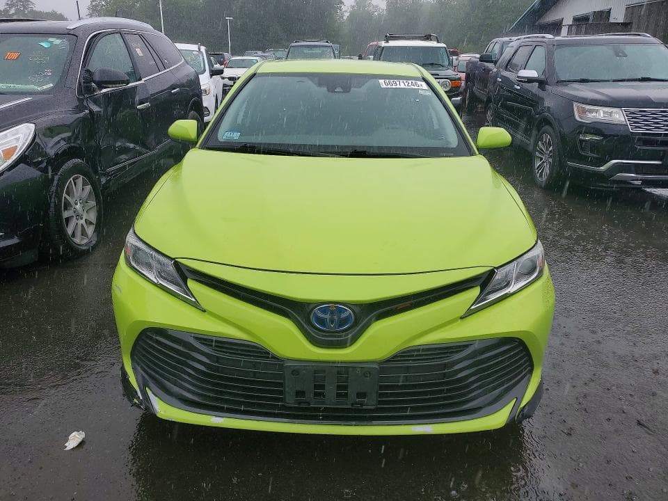 2020 TOYOTA CAMRY 5