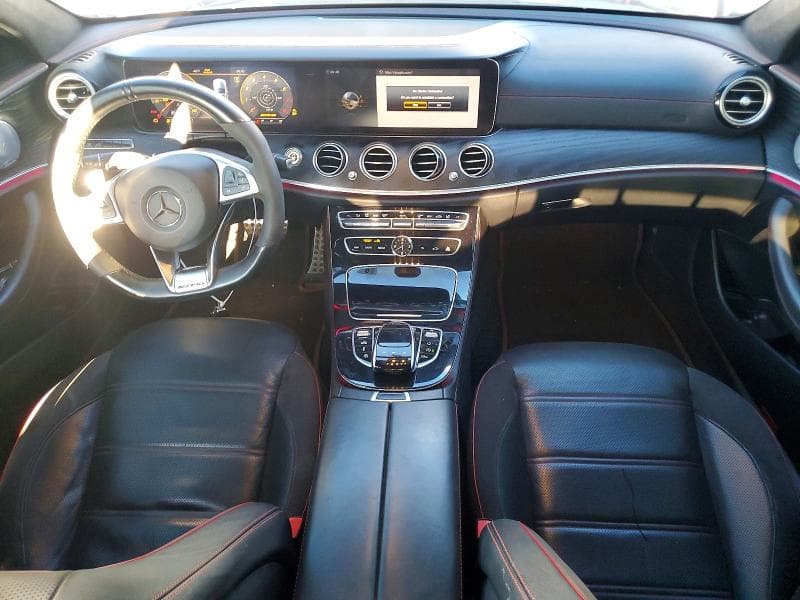 2018 MERCEDES-BENZ E 43 4MATIC AMG 8