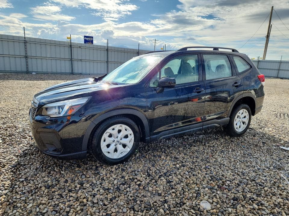 2020 SUBARU FORESTER - 1