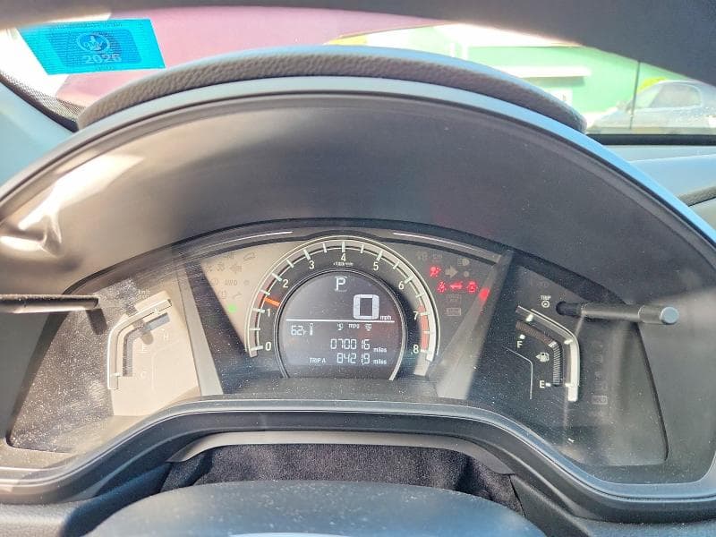 2017 HONDA CR-V LX 9