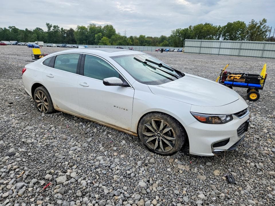 2017 CHEVROLET MALIBU LT 4