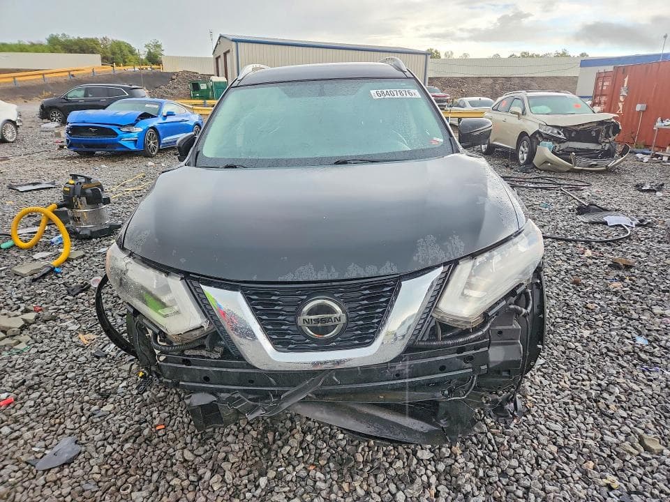 2018 NISSAN ROGUE SV 5