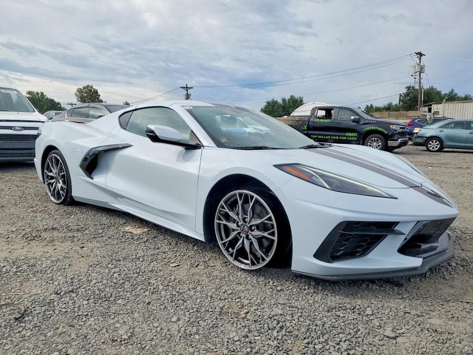 2024 CHEVROLET CORVETTE STINGRAY 2LT 4