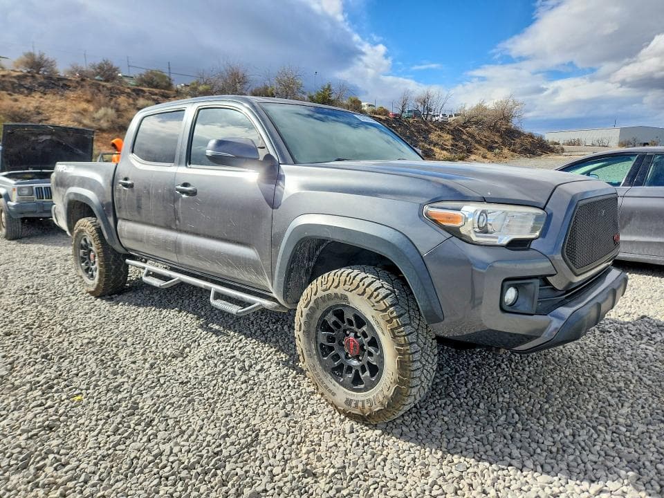 2017 TOYOTA TACOMA TRD OFF-ROAD 4
