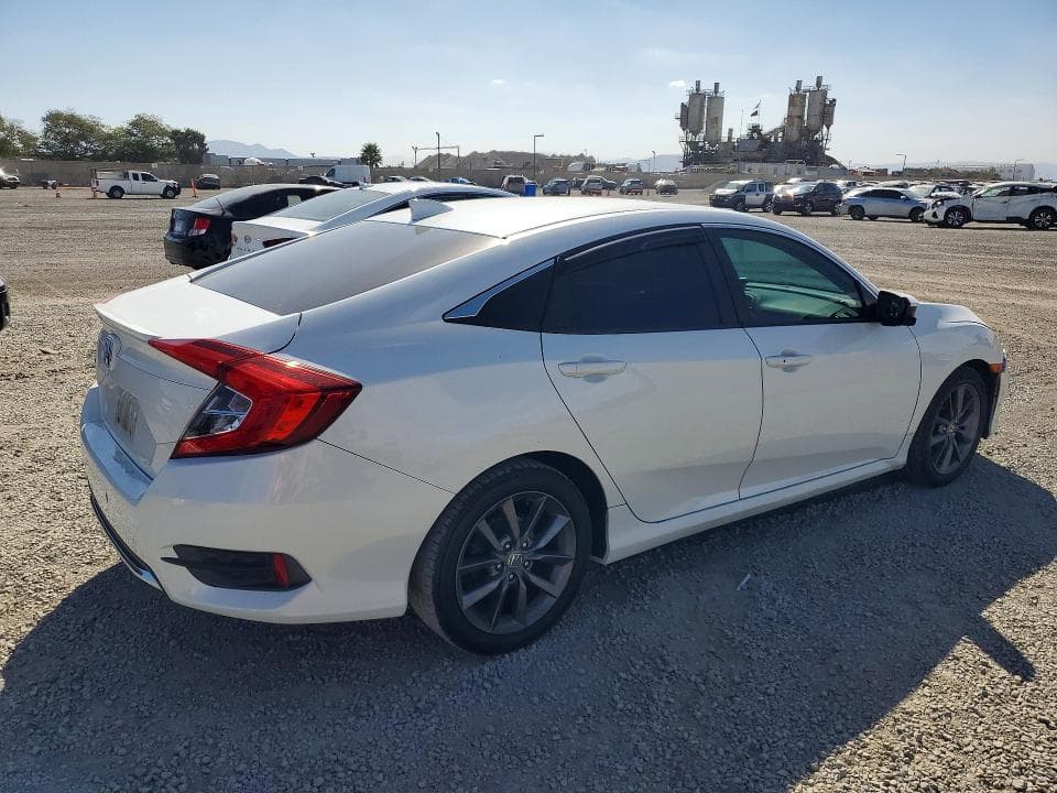 2019 HONDA CIVIC EX 3