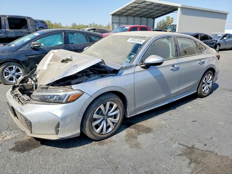 2026 HONDA CIVIC LX