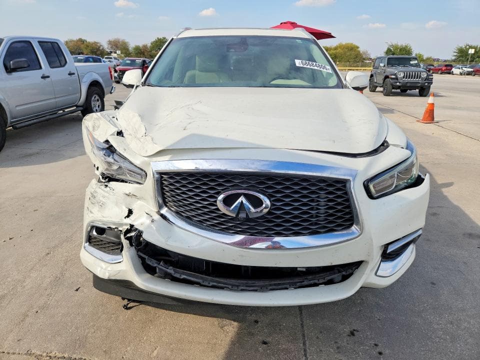2019 INFINITI QX60 LUXE 5