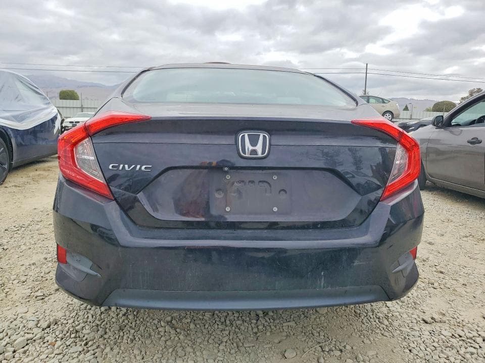 2017 HONDA CIVIC LX 6