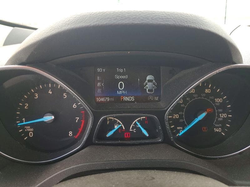 2017 FORD ESCAPE SE 9
