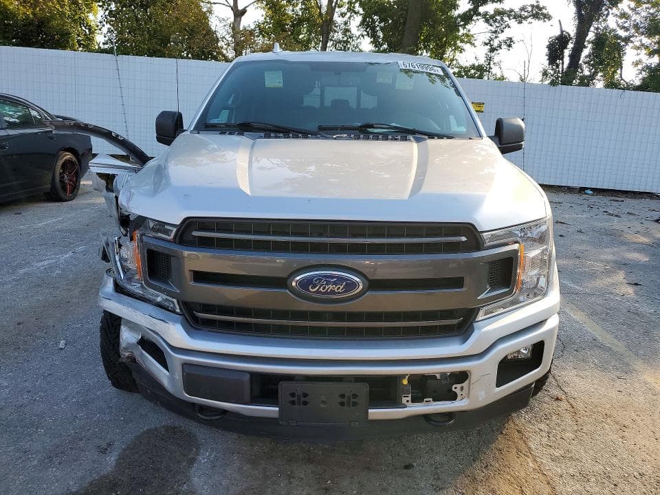 2018 FORD F150 SUPERCREW 5