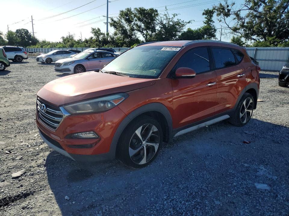 2017 HYUNDAI TUCSON LIMITED - 1