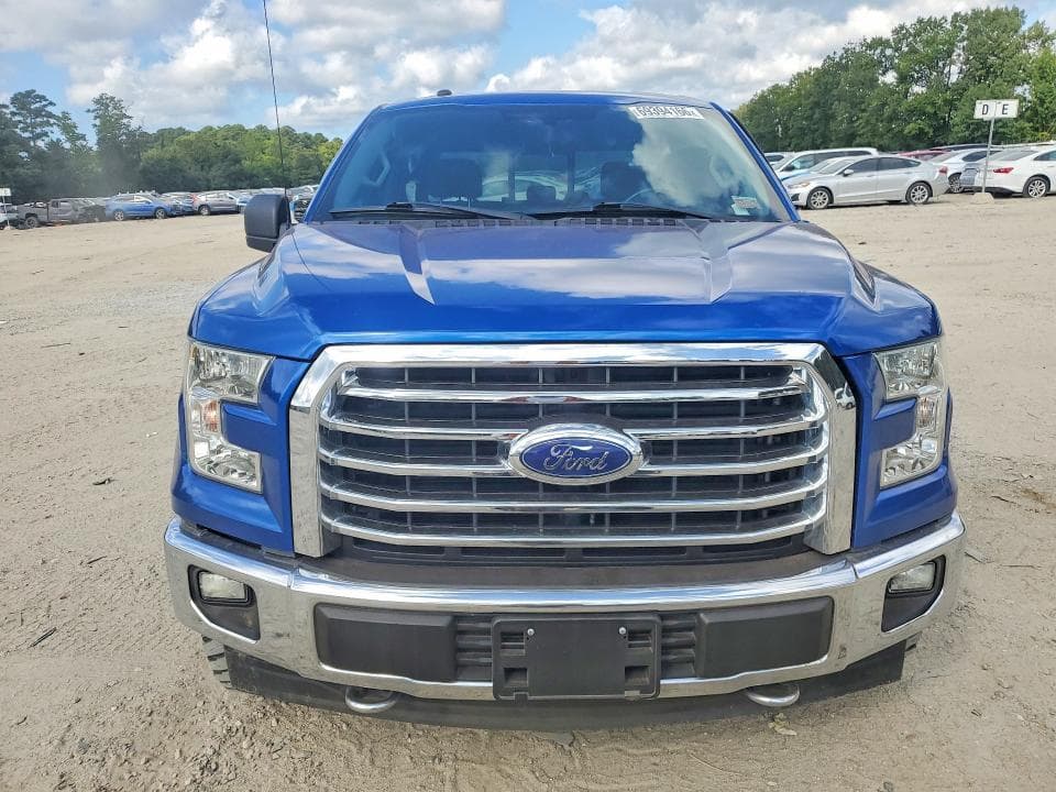 2017 FORD F150 SUPERCREW 5