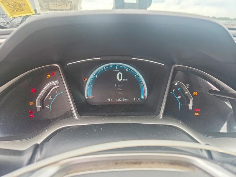 2017 HONDA CIVIC EX 9