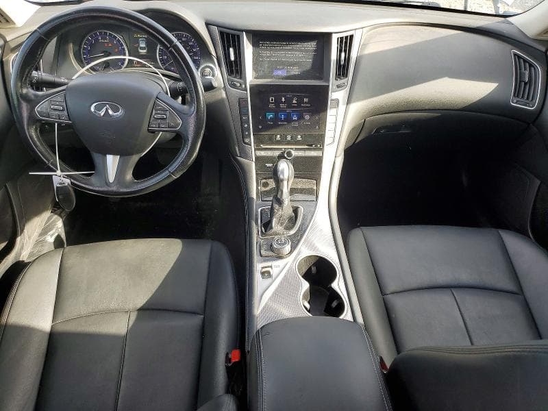 2017 INFINITI Q50 3.0T SIGNATURE EDITION 8