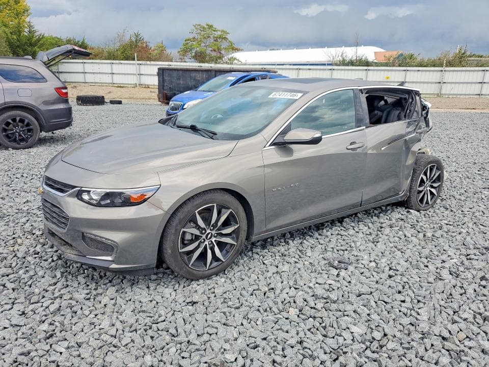 2018 CHEVROLET MALIBU LT