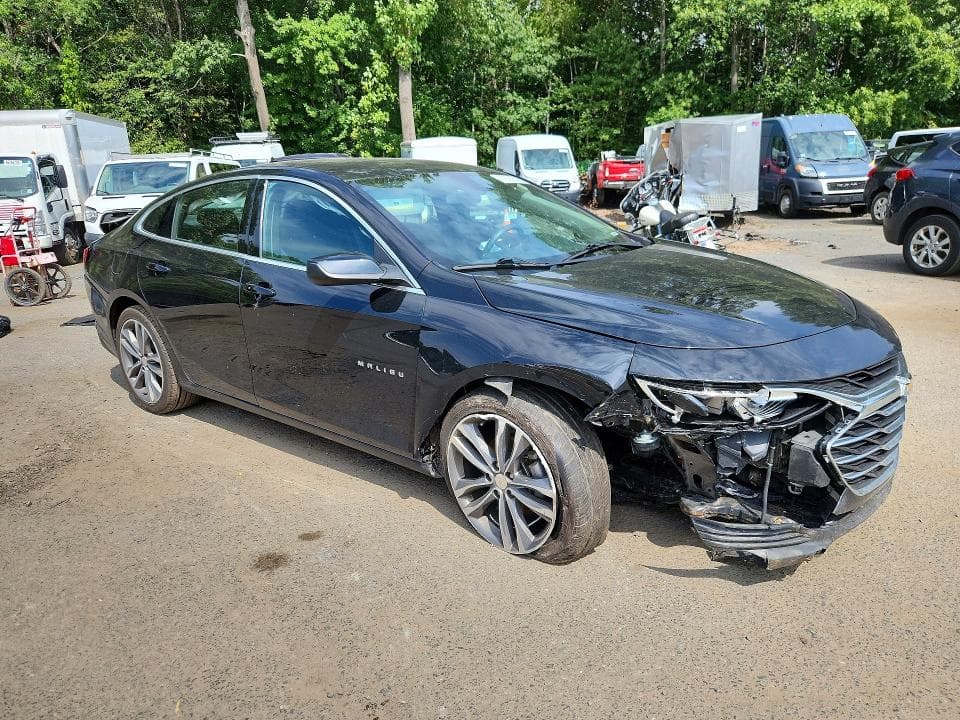 2021 CHEVROLET MALIBU LT 4