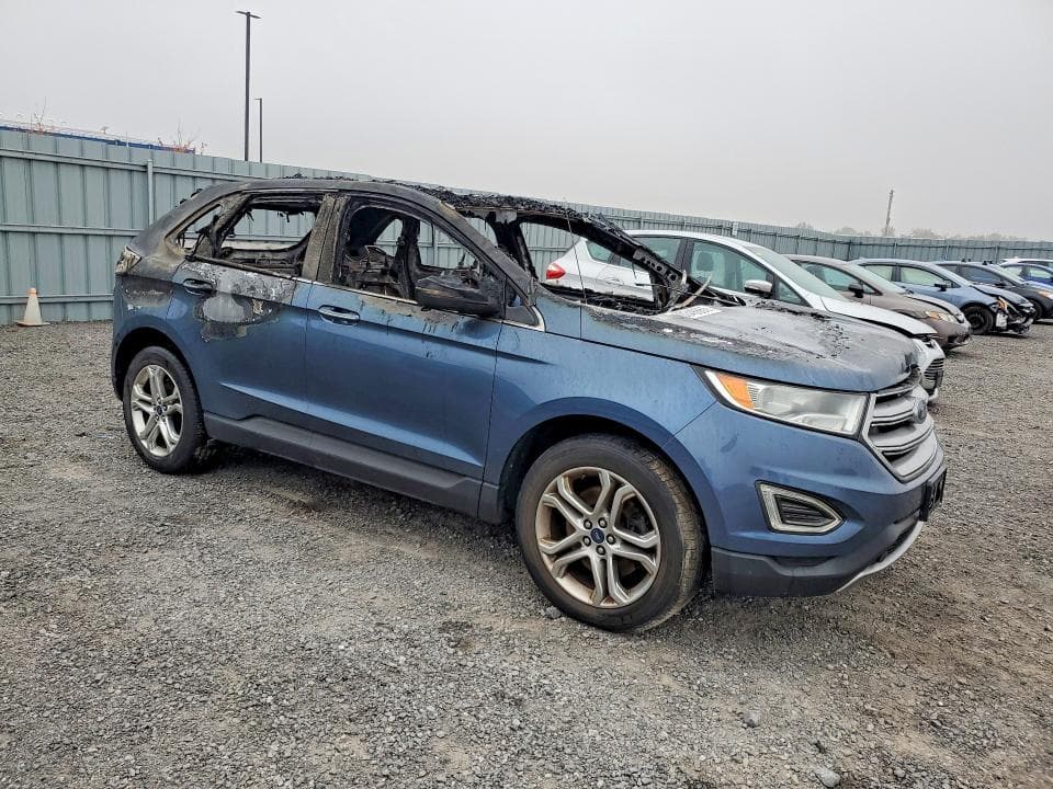 2018 FORD EDGE TITANIUM 4