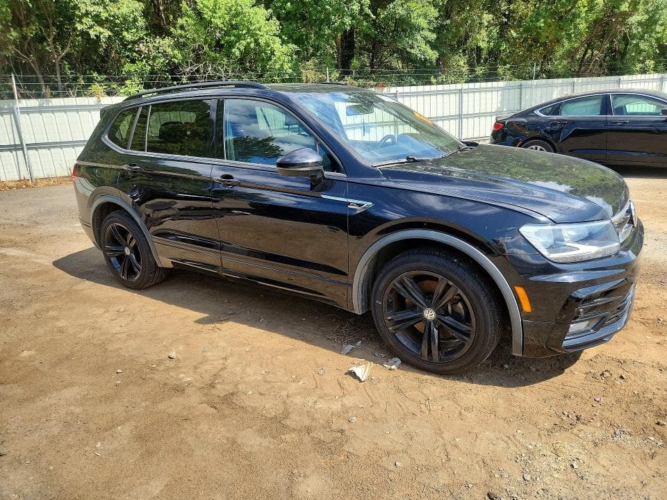 2019 VOLKSWAGEN TIGUAN SE 4