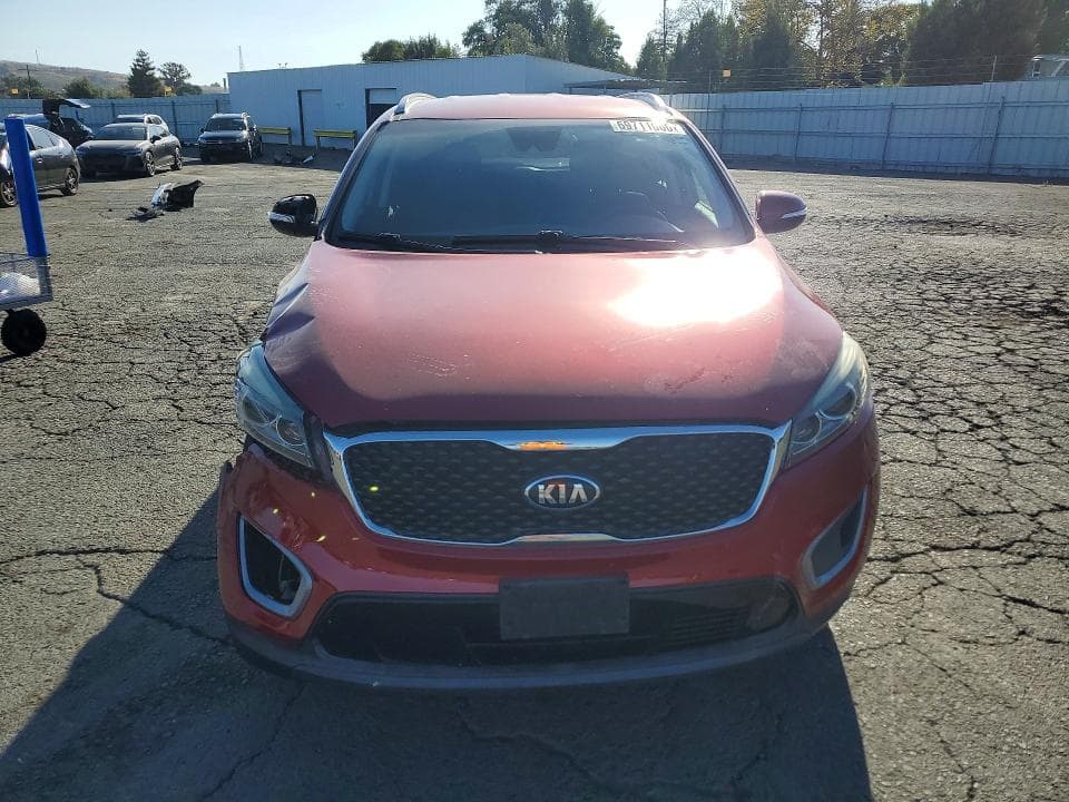 2017 KIA SORENTO LX V6 5