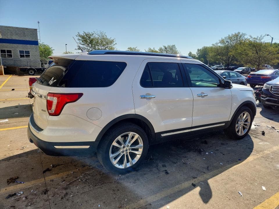 2019 FORD EXPLORER LIMITED 3