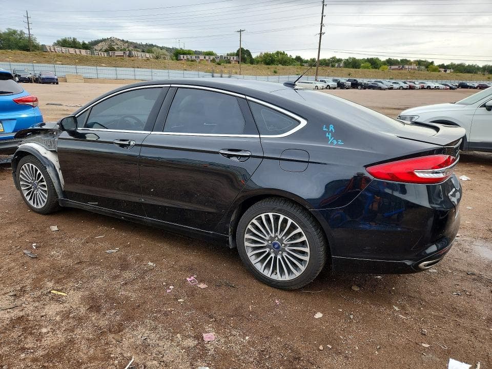 2018 FORD FUSION TITANIUM/PLATINUM 2