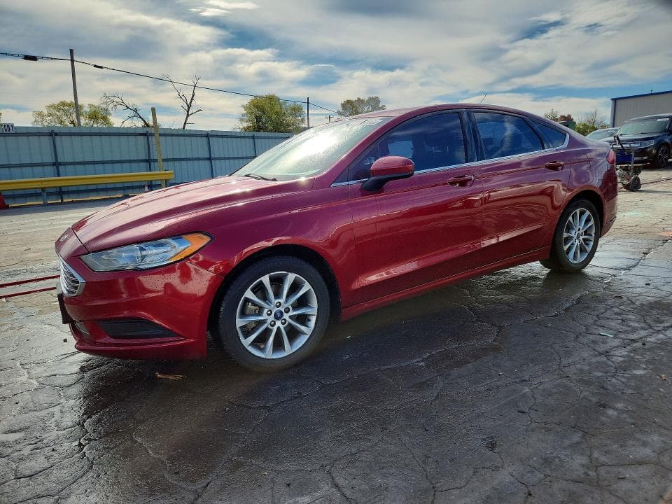 2017 FORD FUSION SE - 1