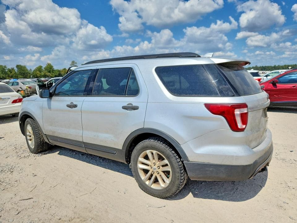 2017 FORD EXPLORER 2