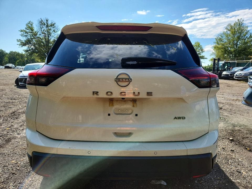 2024 NISSAN ROGUE S 6