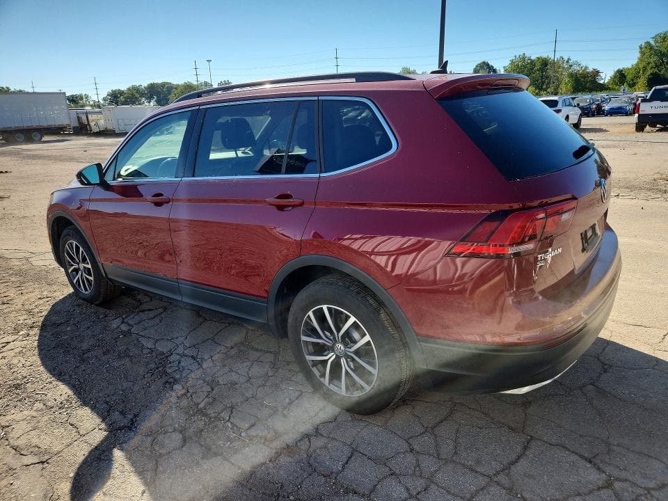 2019 VOLKSWAGEN TIGUAN SE 2