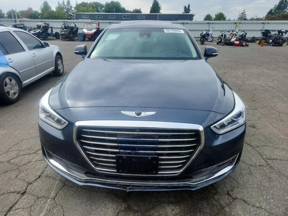 2017 GENESIS G90 ULTIMATE 5