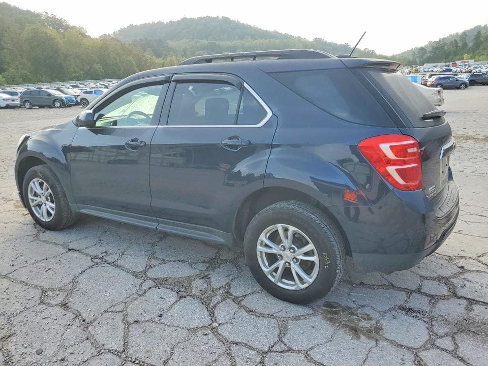 2017 CHEVROLET EQUINOX LT 2