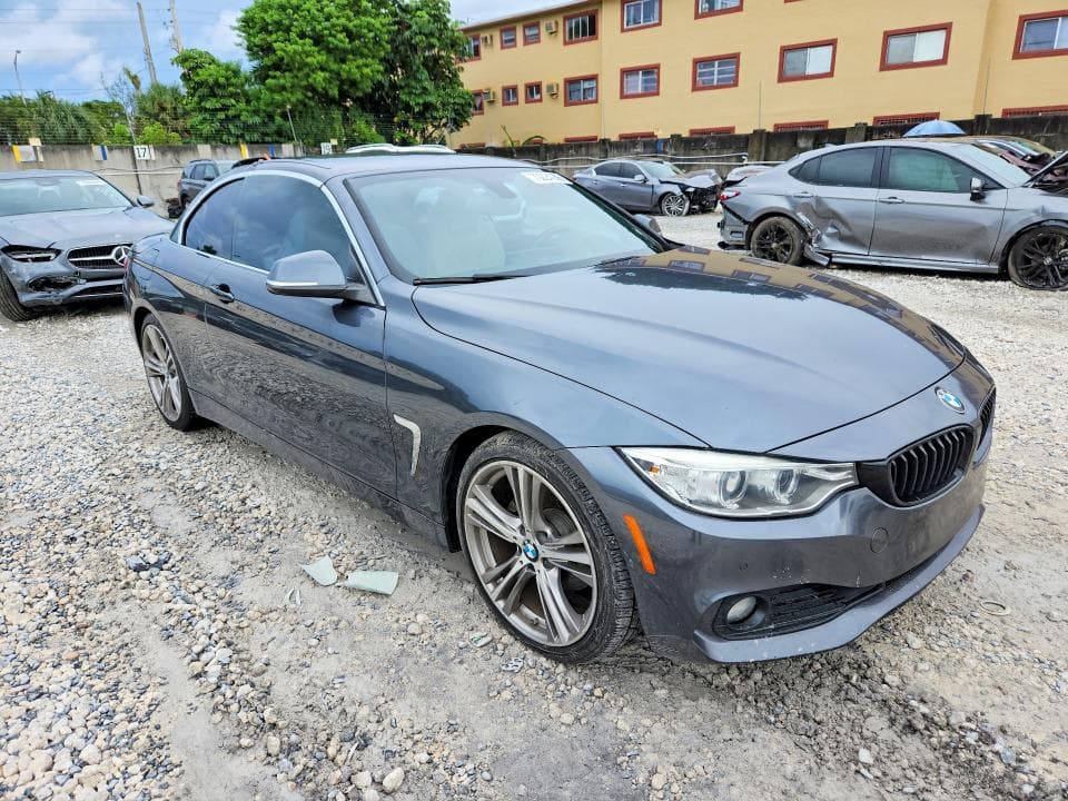 2017 BMW 430I 4