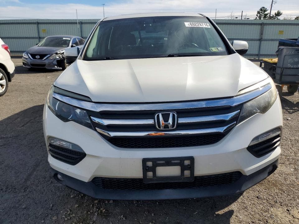 2018 HONDA PILOT EXL 5