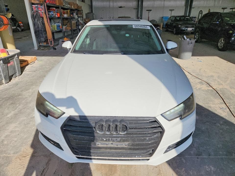 2017 AUDI A4 ULTRA PREMIUM 5