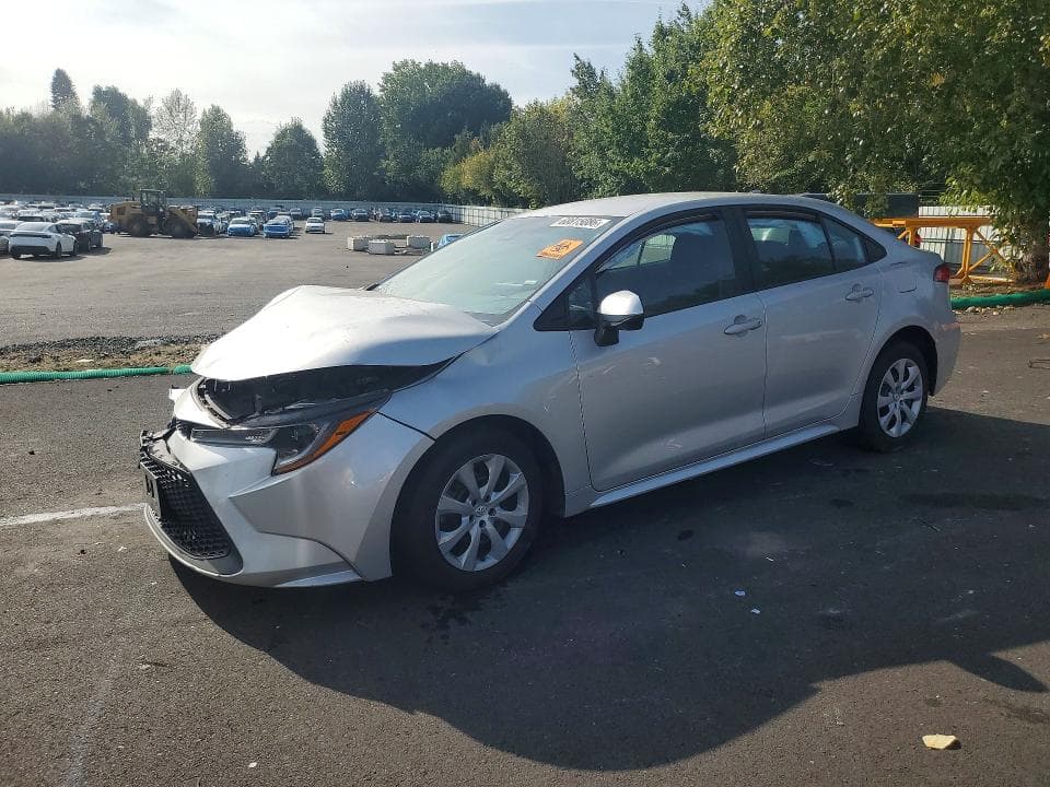 2022 TOYOTA COROLLA LE - 1