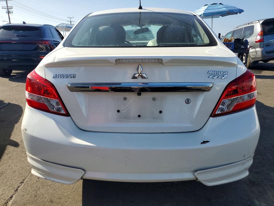 2017 MITSUBISHI MIRAGE G4 ES 6