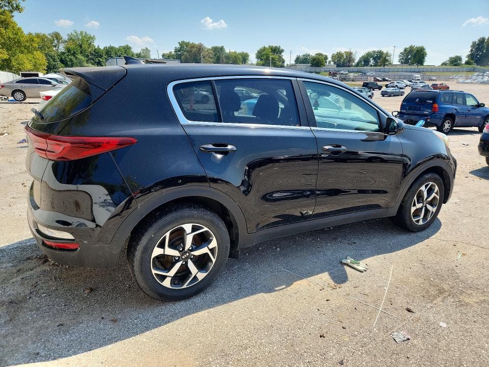 2020 KIA SPORTAGE LX 3