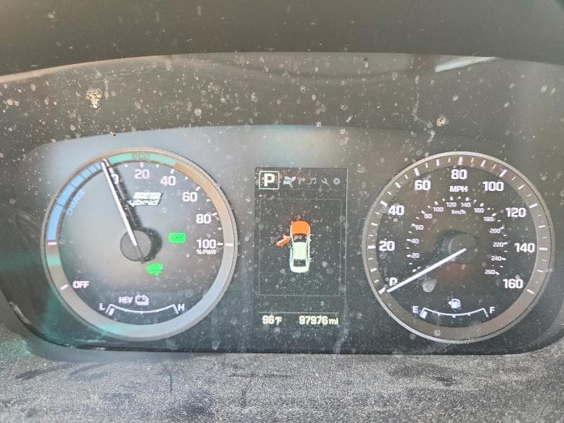 2017 HYUNDAI SONATA PLUG-IN HYBRID 9
