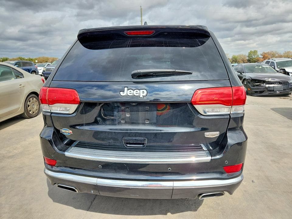 2018 JEEP GRAND CHEROKEE SUMMIT 6