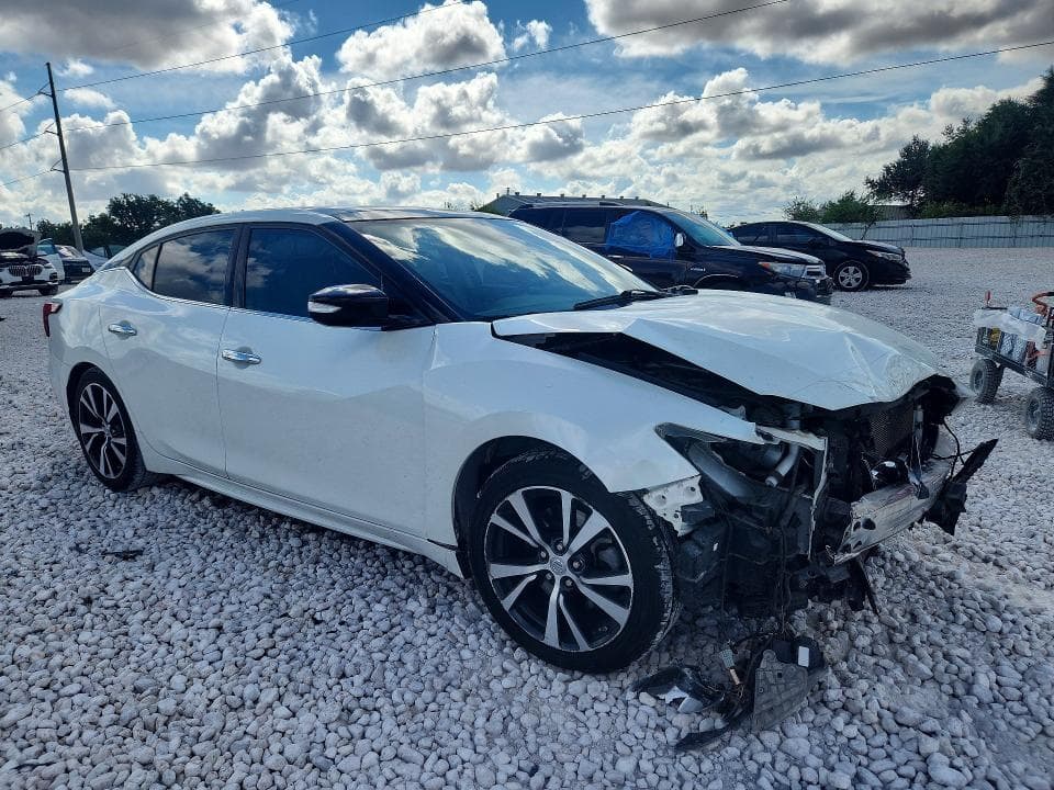 2017 NISSAN MAXIMA 3.5 SL 4