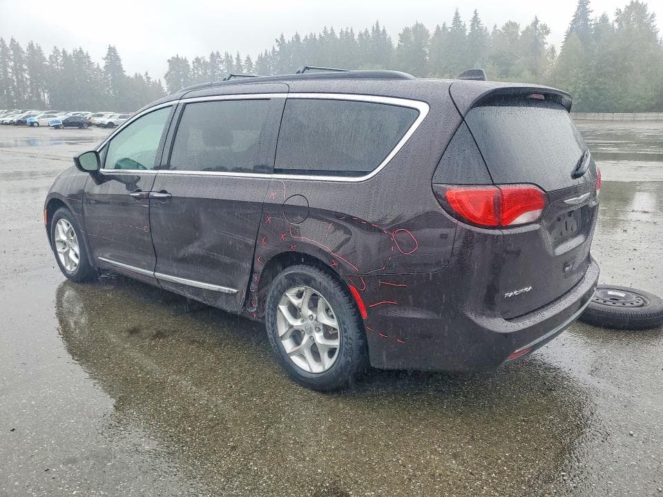 2017 CHRYSLER PACIFICA TOURING L 2