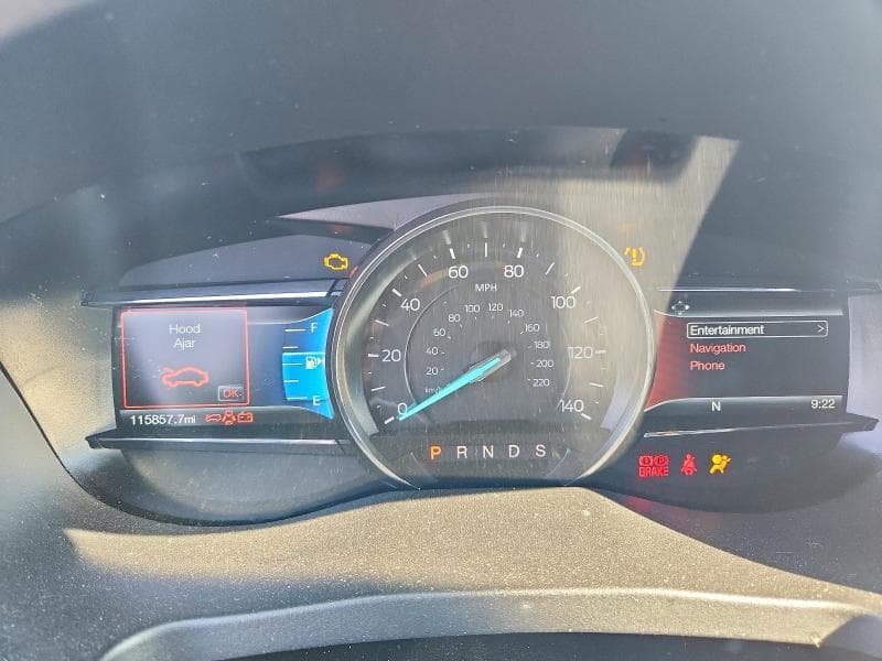 2017 FORD EXPLORER SPORT 9