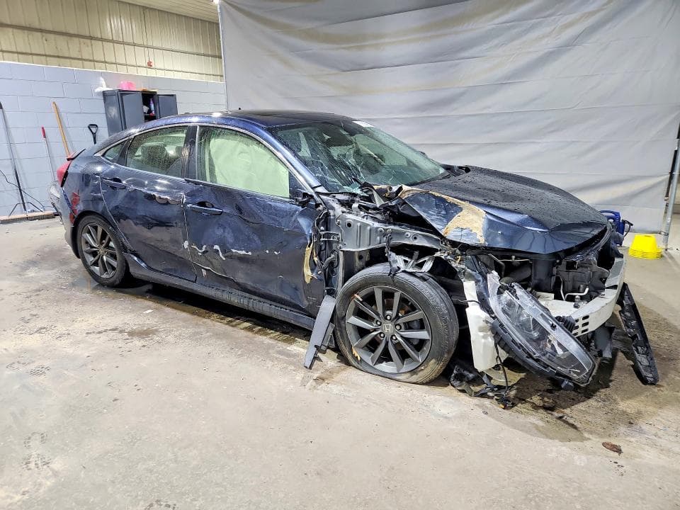 2019 HONDA CIVIC EX 4