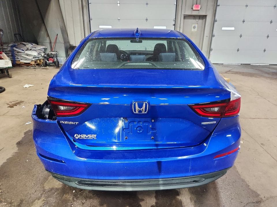 2019 HONDA INSIGHT EX 6