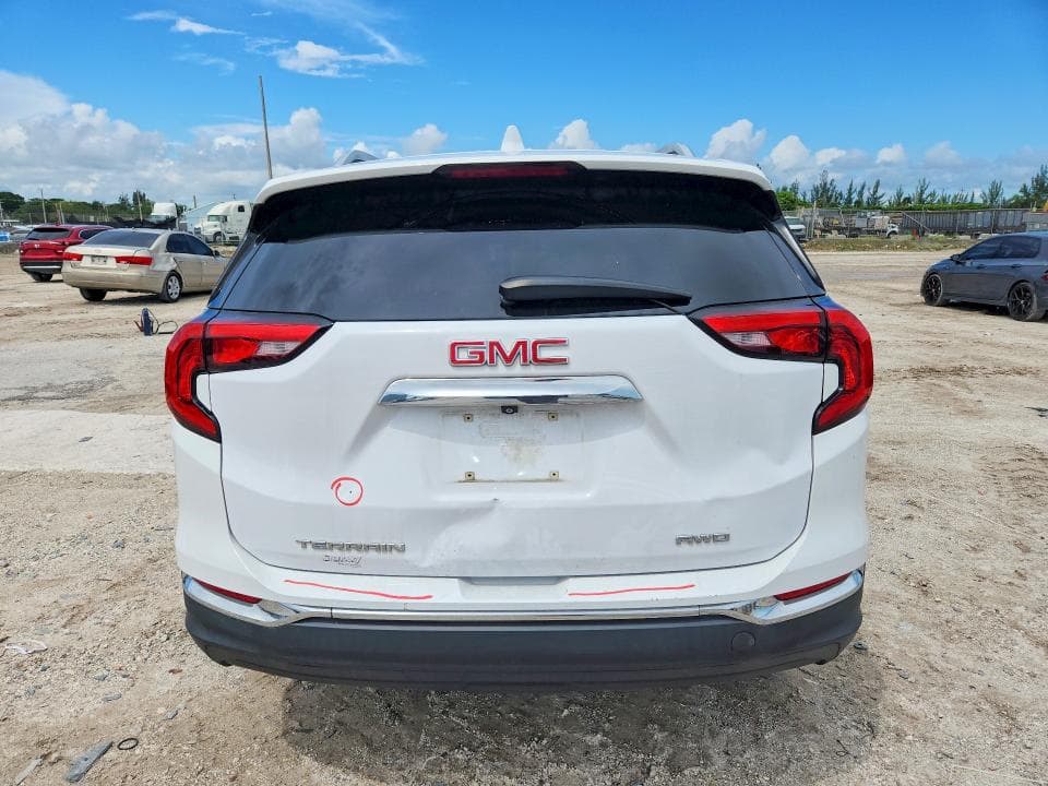2021 GMC TERRAIN SLT 6